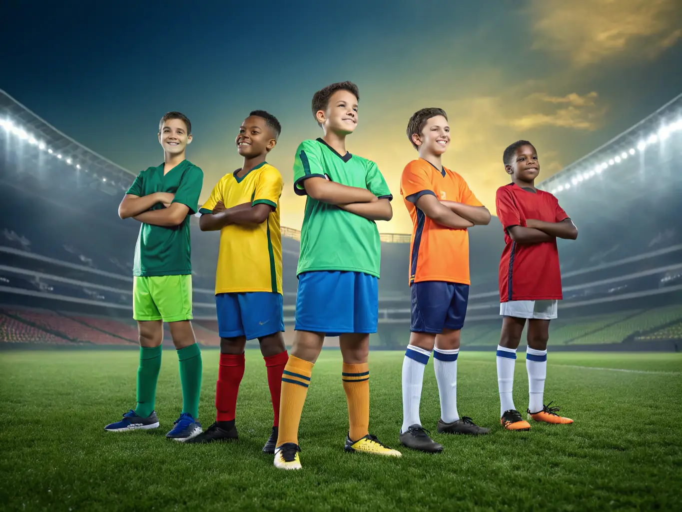 An inspiring image of a fair play workshop, highlighting the importance of integrity and respect in football.